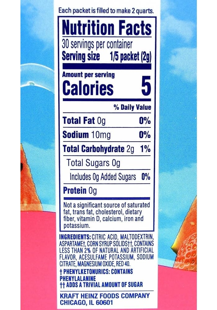 Crystal Light Strawberry Watermelon Drink Mix - Image 2